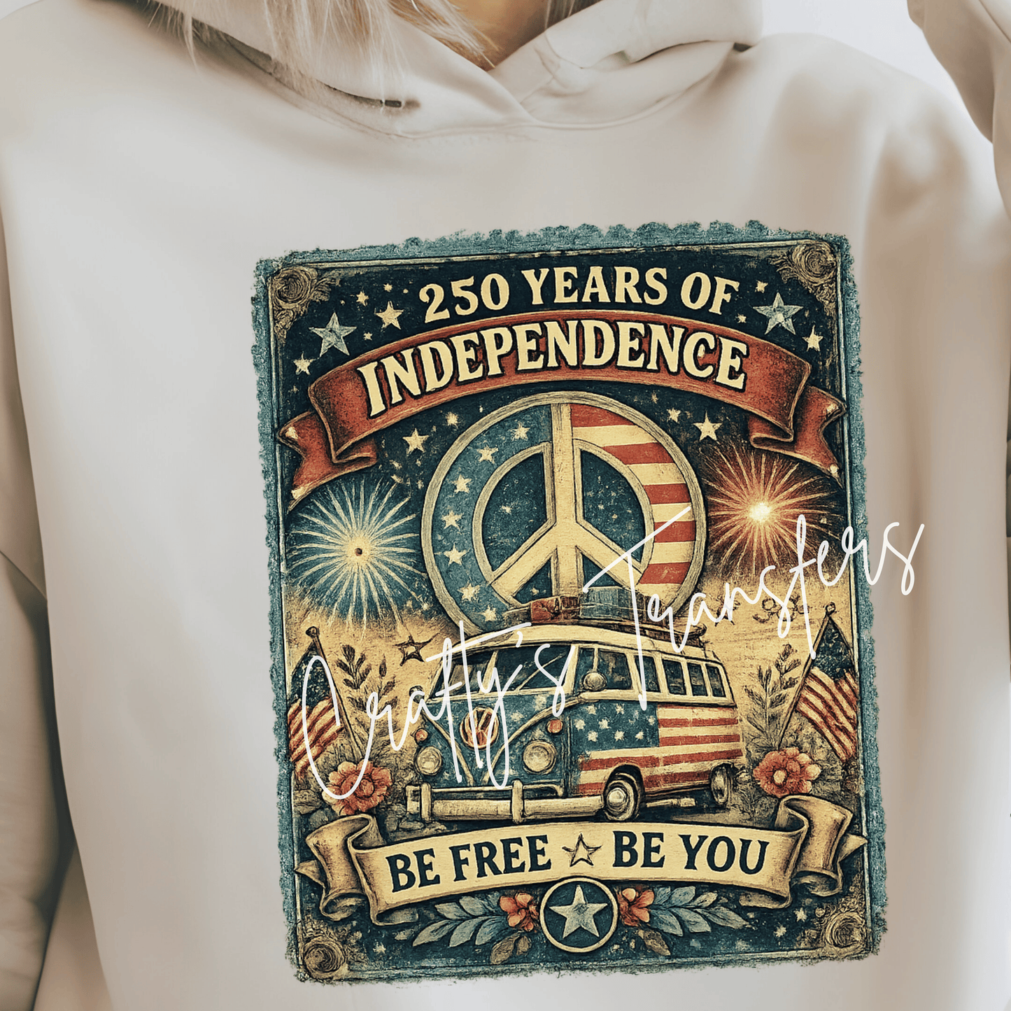 Be Free Be You - USA 250 Years of Independence | Boho Style | Hippie Soul