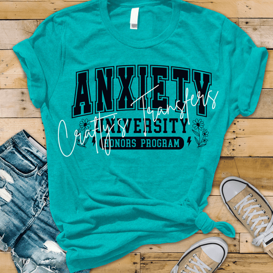 Anxiety University Honors Program