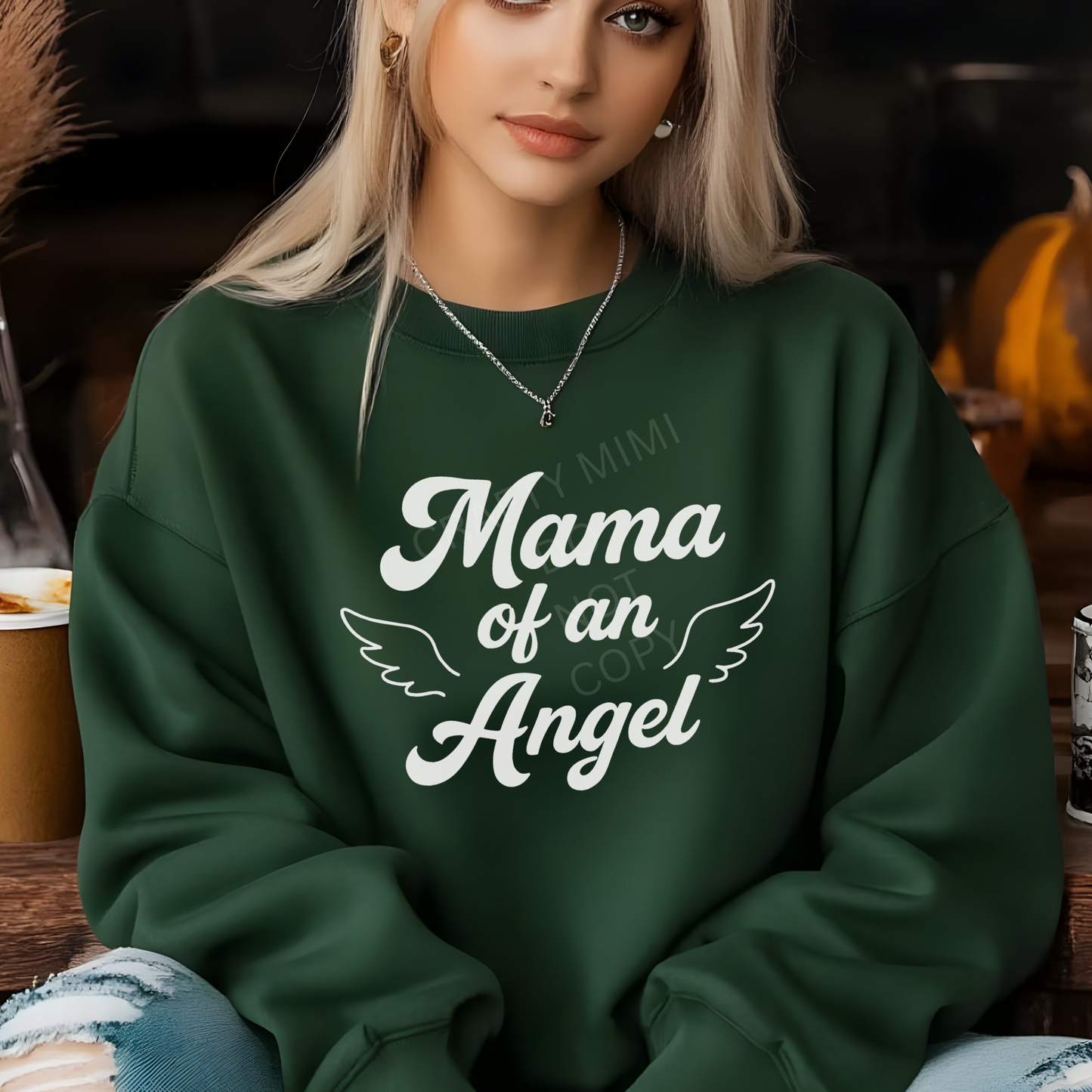 Mama of an Angel - also, Mom, Dad, Grandma, Grandpa
