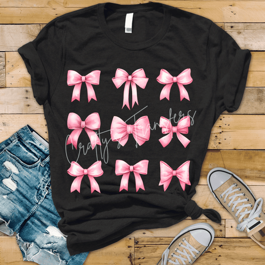 Pink Bows Coquette