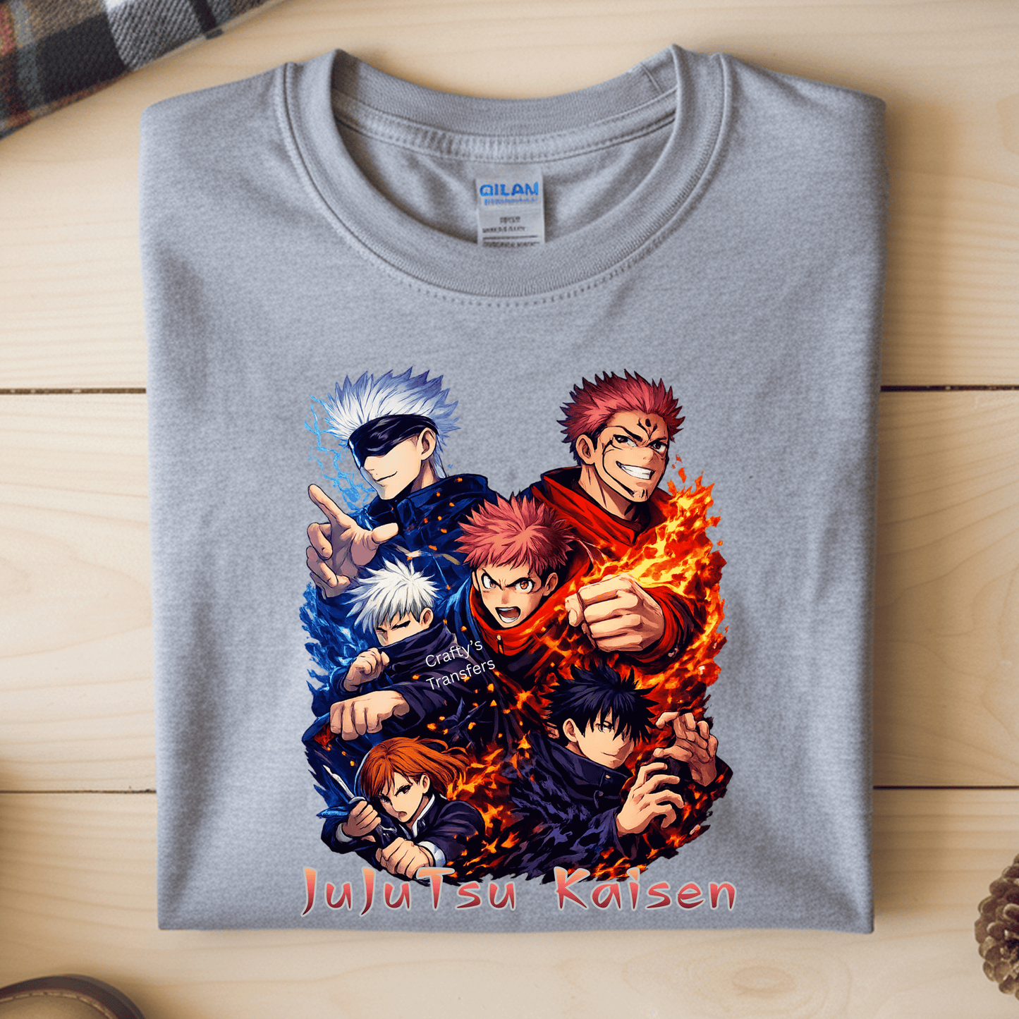 Custom Jujutsu Kaisen