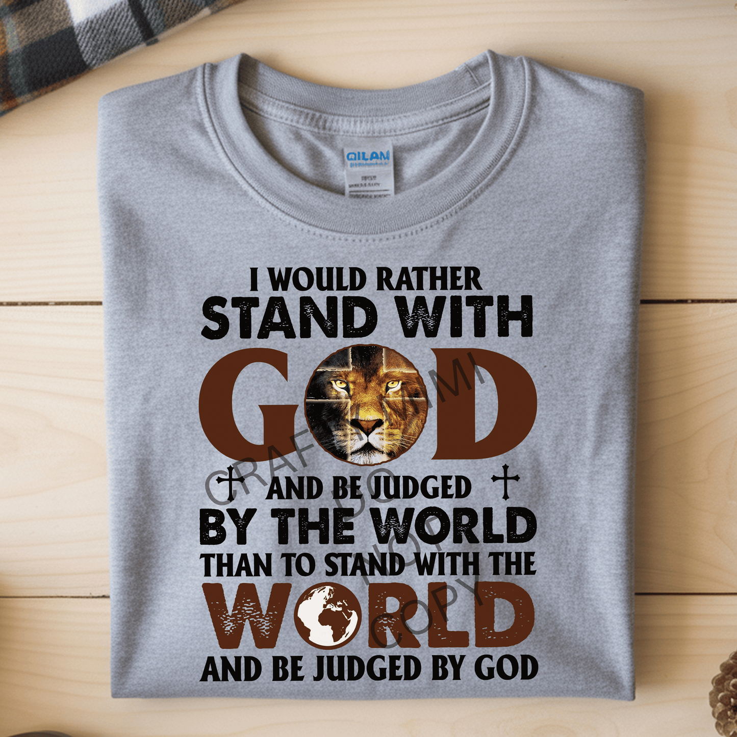 I Would Rather Stand With God