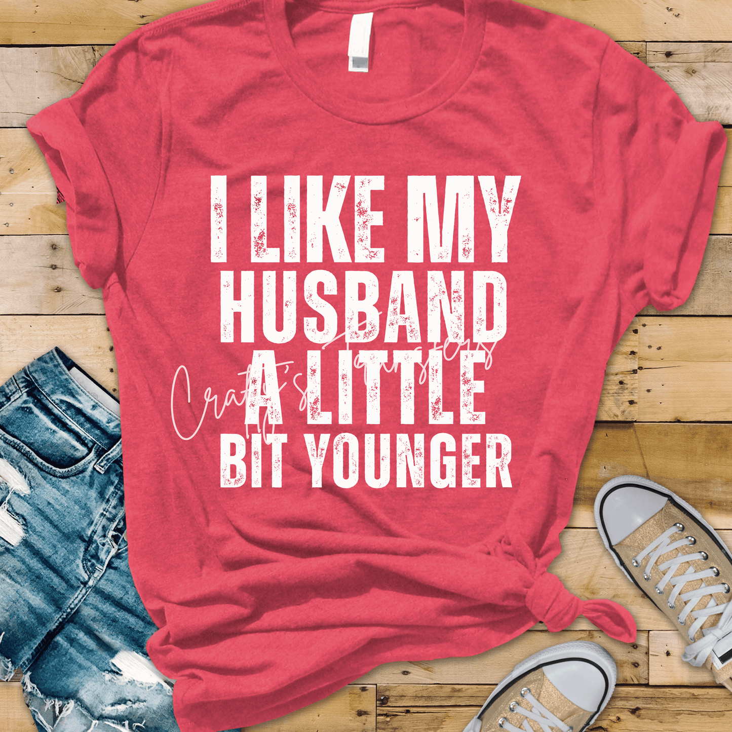 I Like My Husband A Little Younger