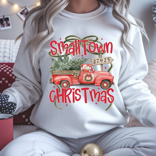 Small Town Christmas - Personalized Zip Code