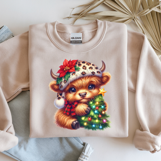 Christmas Highland Cows - 4 designs to choose from