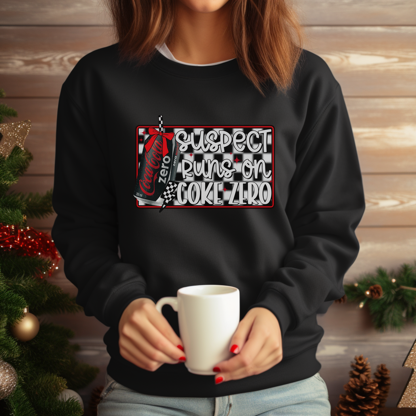 Suspect Runs On Coke Zero