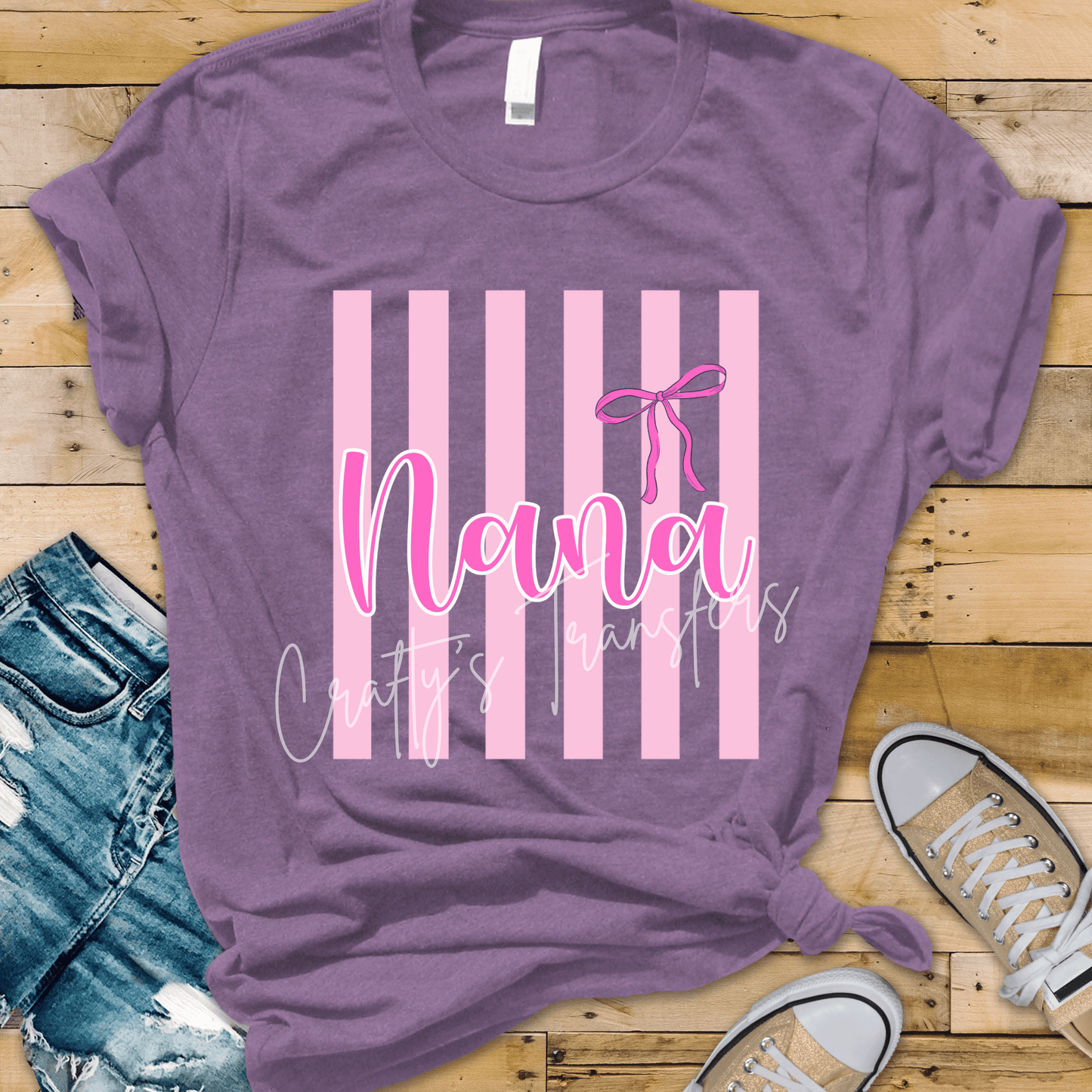 Nana Pink Stripe