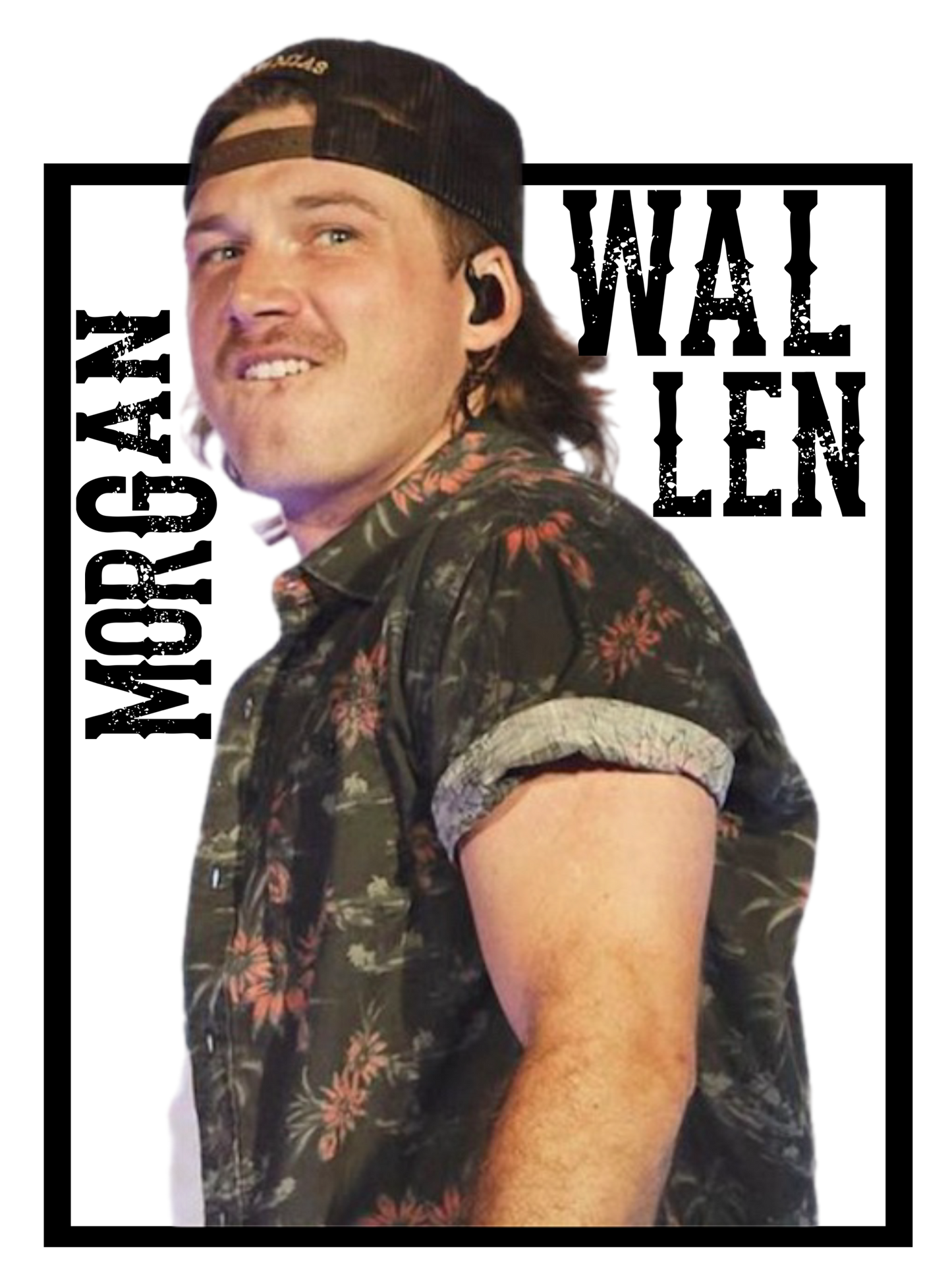 Morgan Wallen DTF Transfers (Many Options)