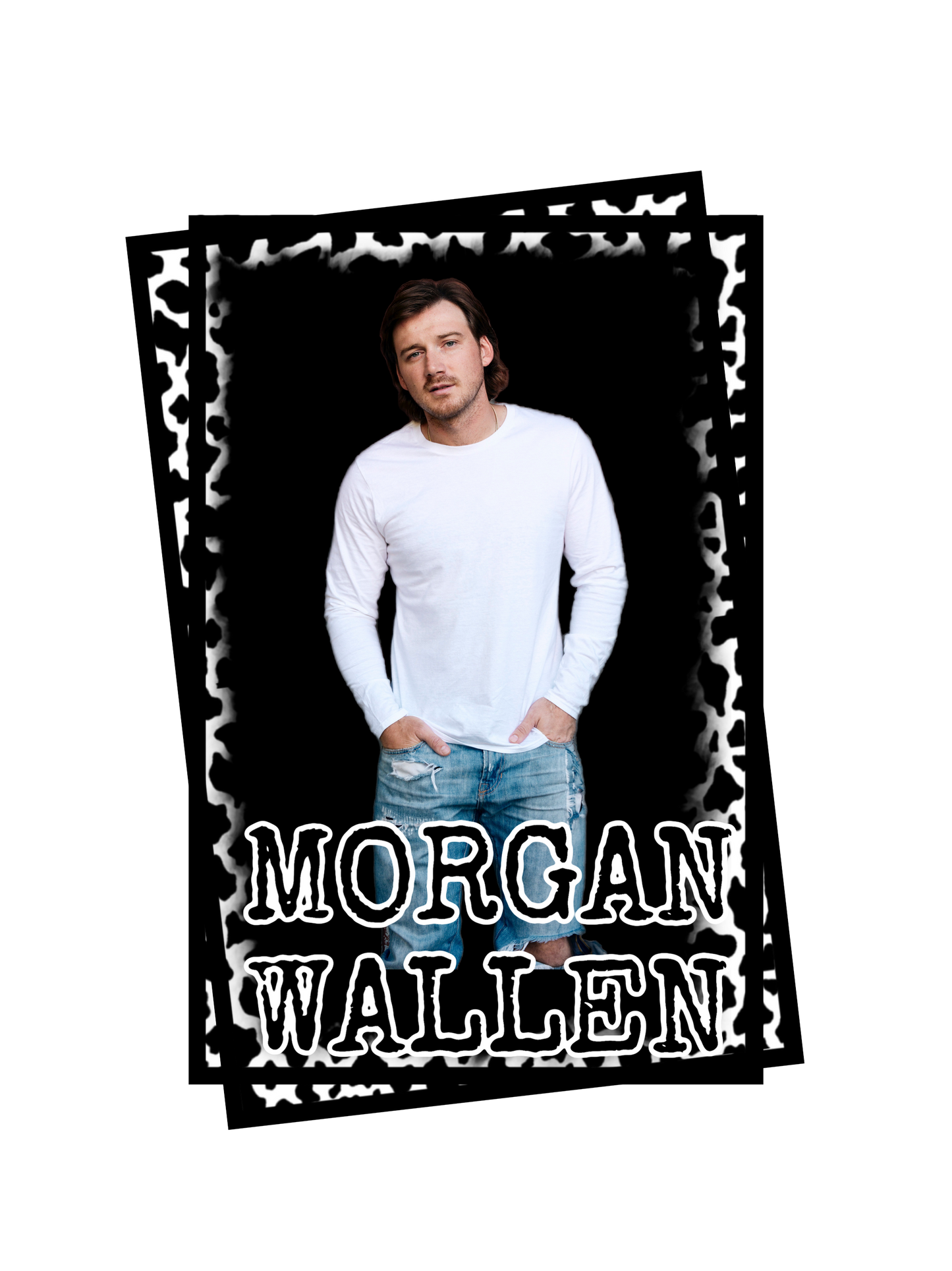 Morgan Wallen DTF Transfers (Many Options)