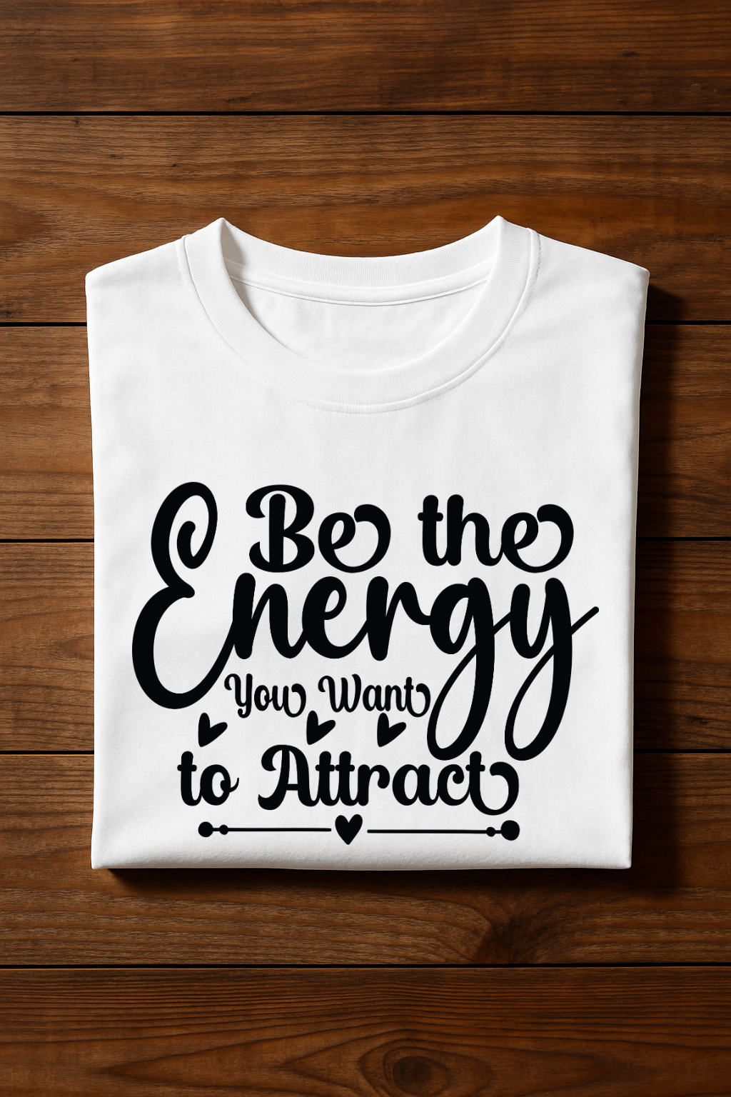 Be The Energy You Want To Attract