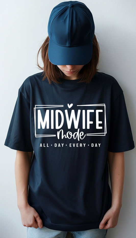 Midwife Mode - Black & White Prints
