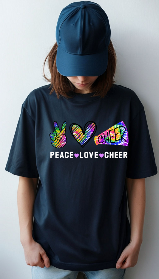 Peace Love Cheer