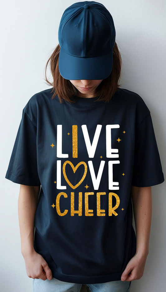 Live Love Cheer