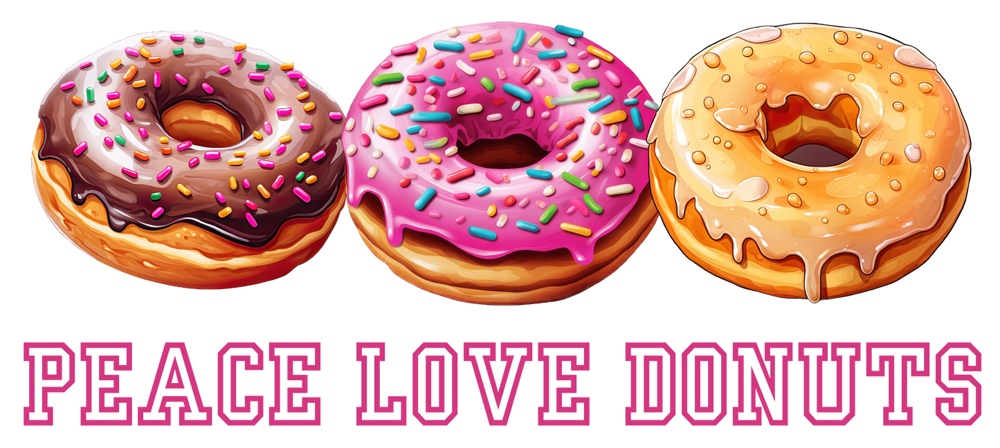Peace Love Donuts