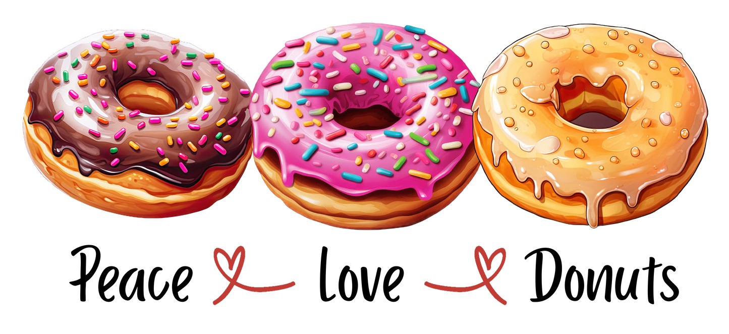 Peace Love Donuts