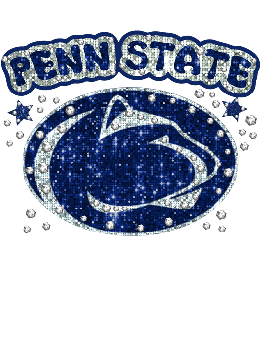 Penn State Rhinestone