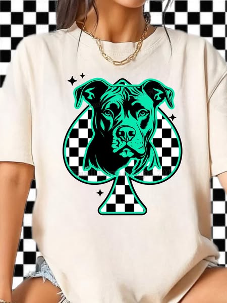 Pitbull - 5 Options - Dog Days, American, Spade, Mama