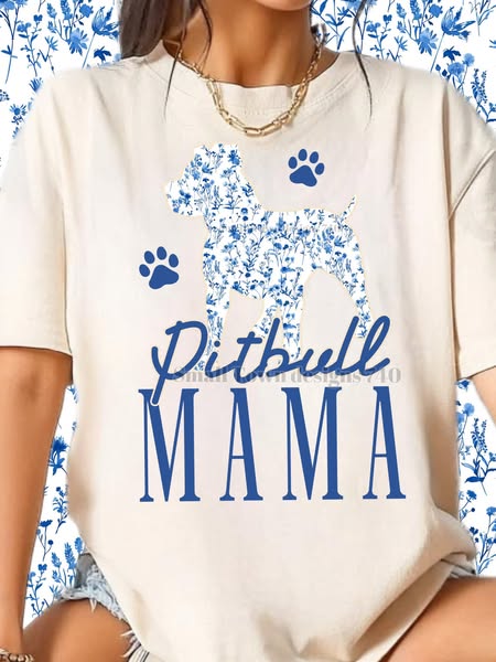 Pitbull - 5 Options - Dog Days, American, Spade, Mama
