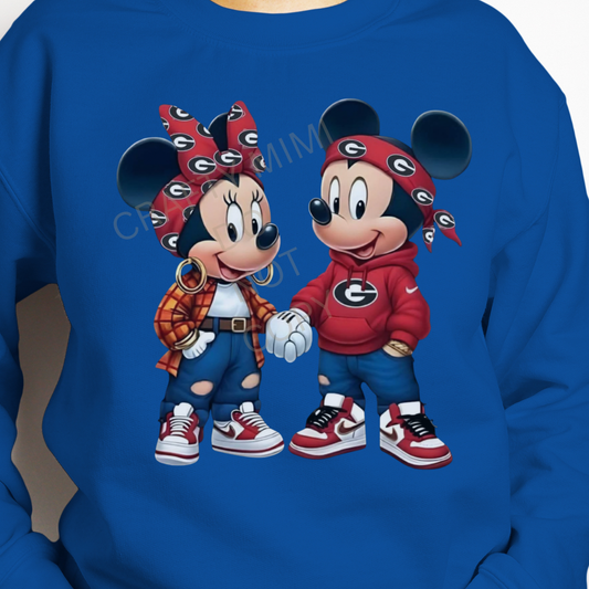 Mickey & Minnie Georgia