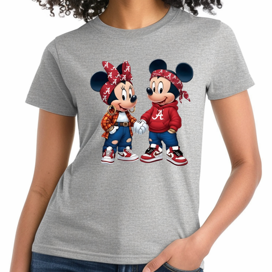 Mickey & Minnie Alabama