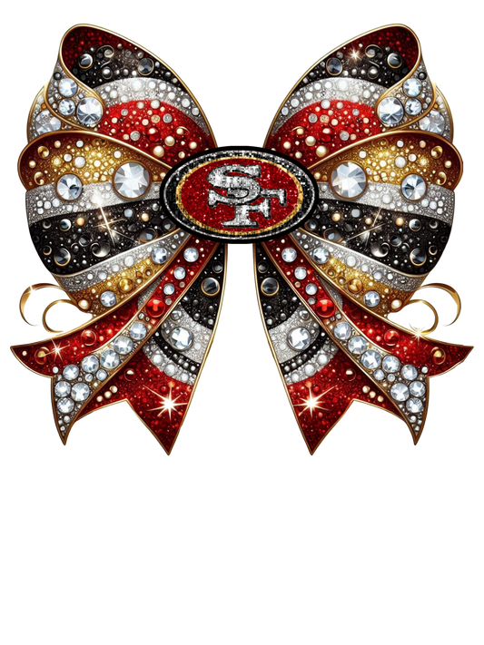 San Francisco 49ers Football DTF (5 Designs)