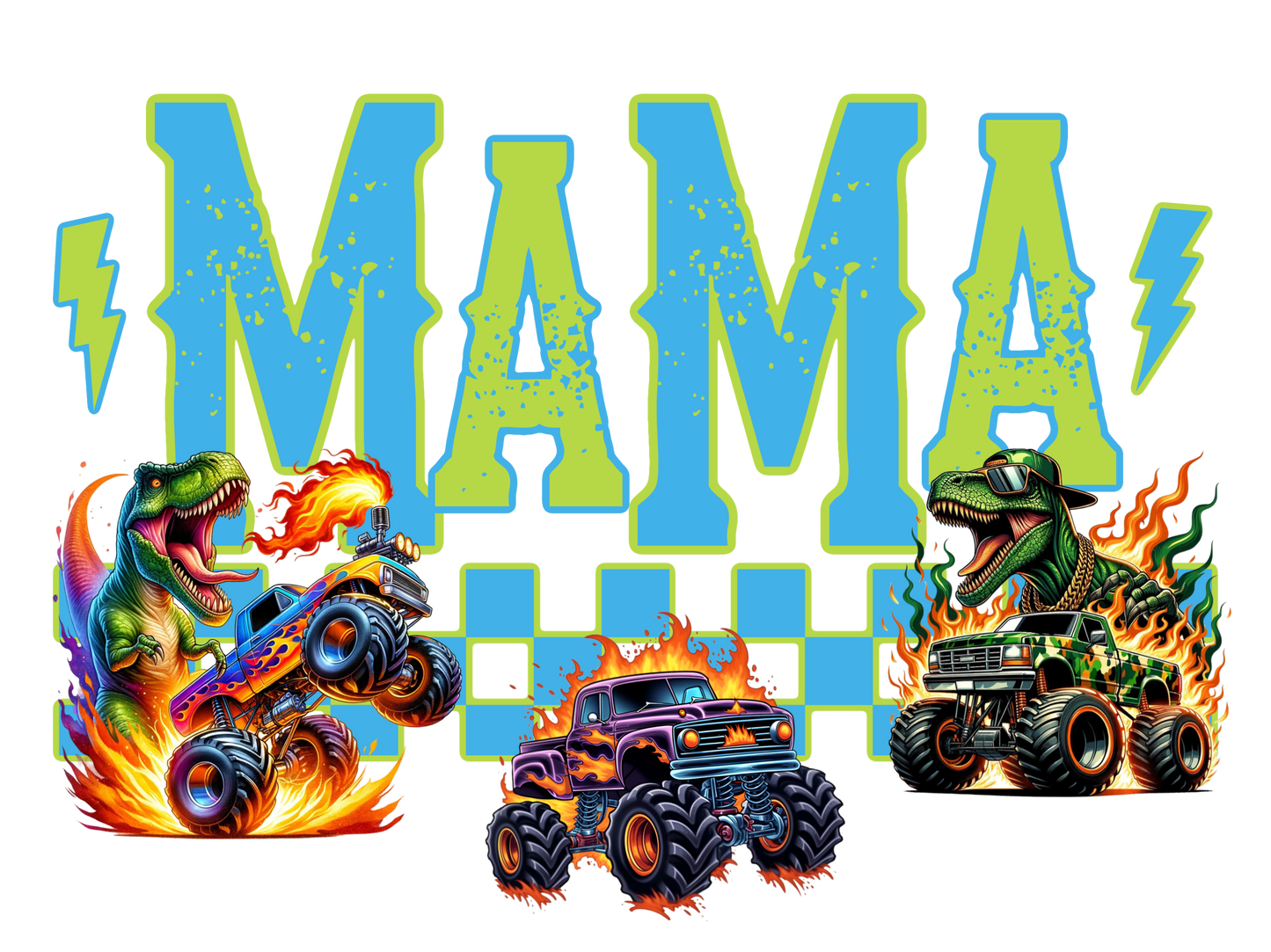 Mama's Boy - Truck & Mama