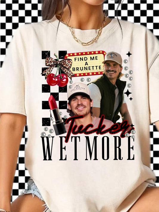 Tucker Wetmore Retro - DTF Transfer