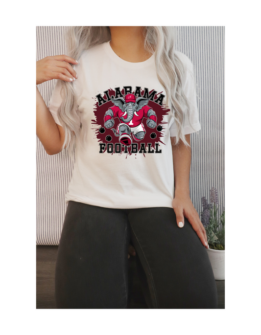 Alabama Football Elephant