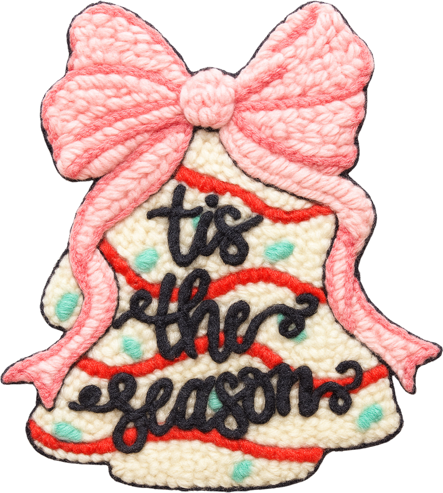 Christmas Tree Snack Cake