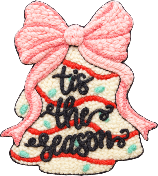 Christmas Tree Snack Cake