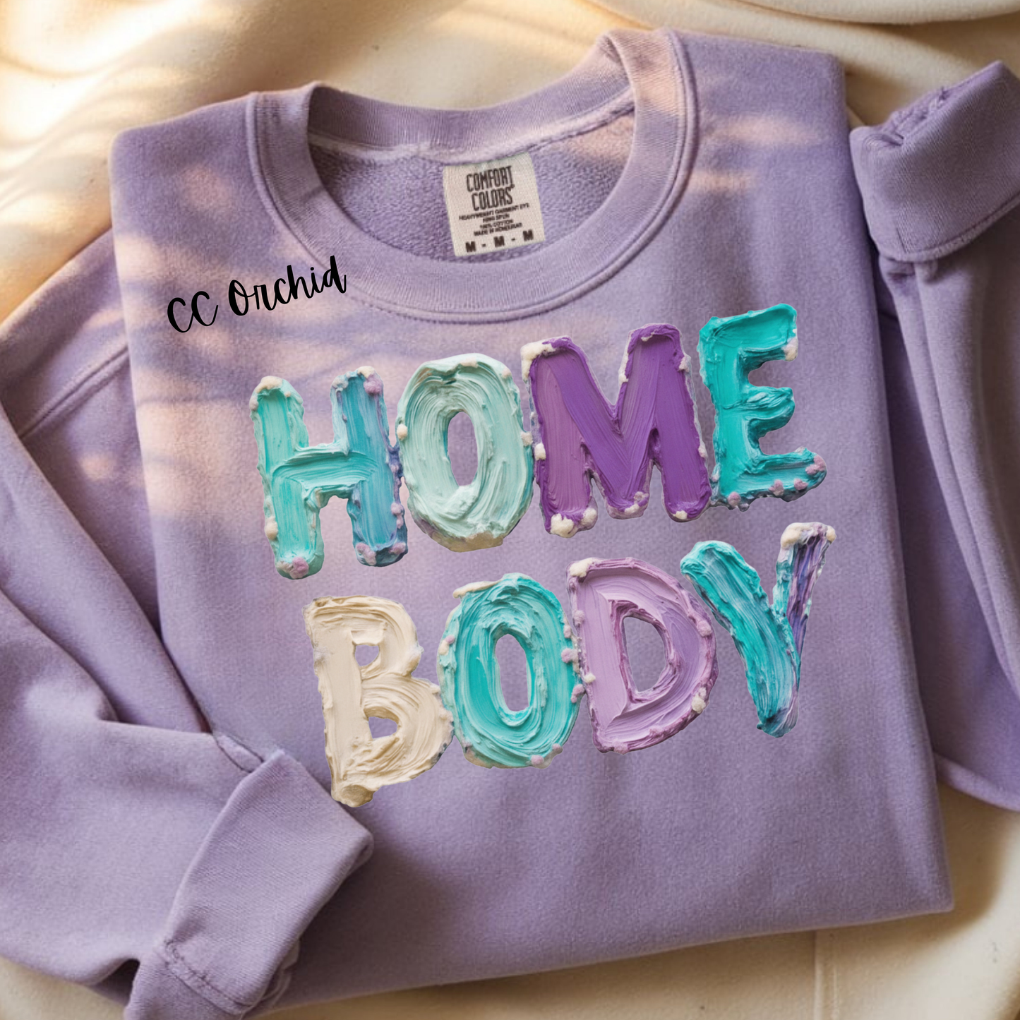 Home Body Impasto Style