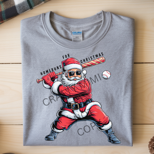 Santa - Homeruns for Christmas