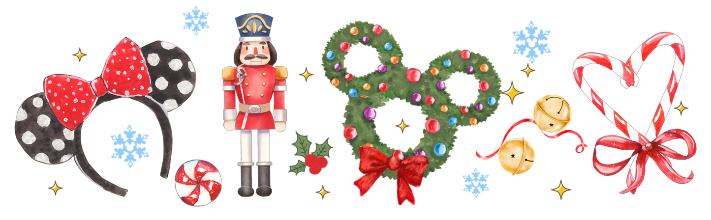 Disney Christmas Castle