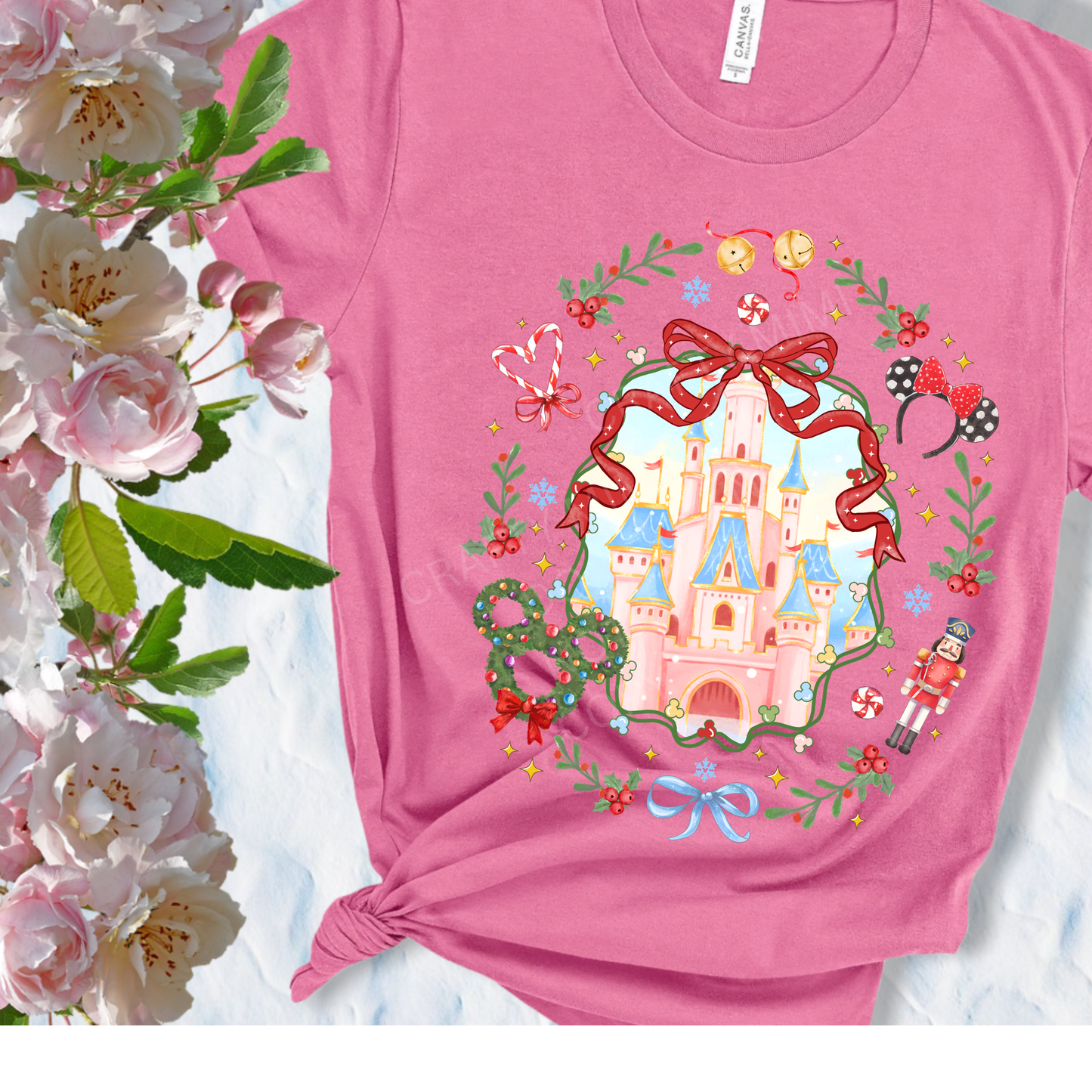 Disney Christmas Castle