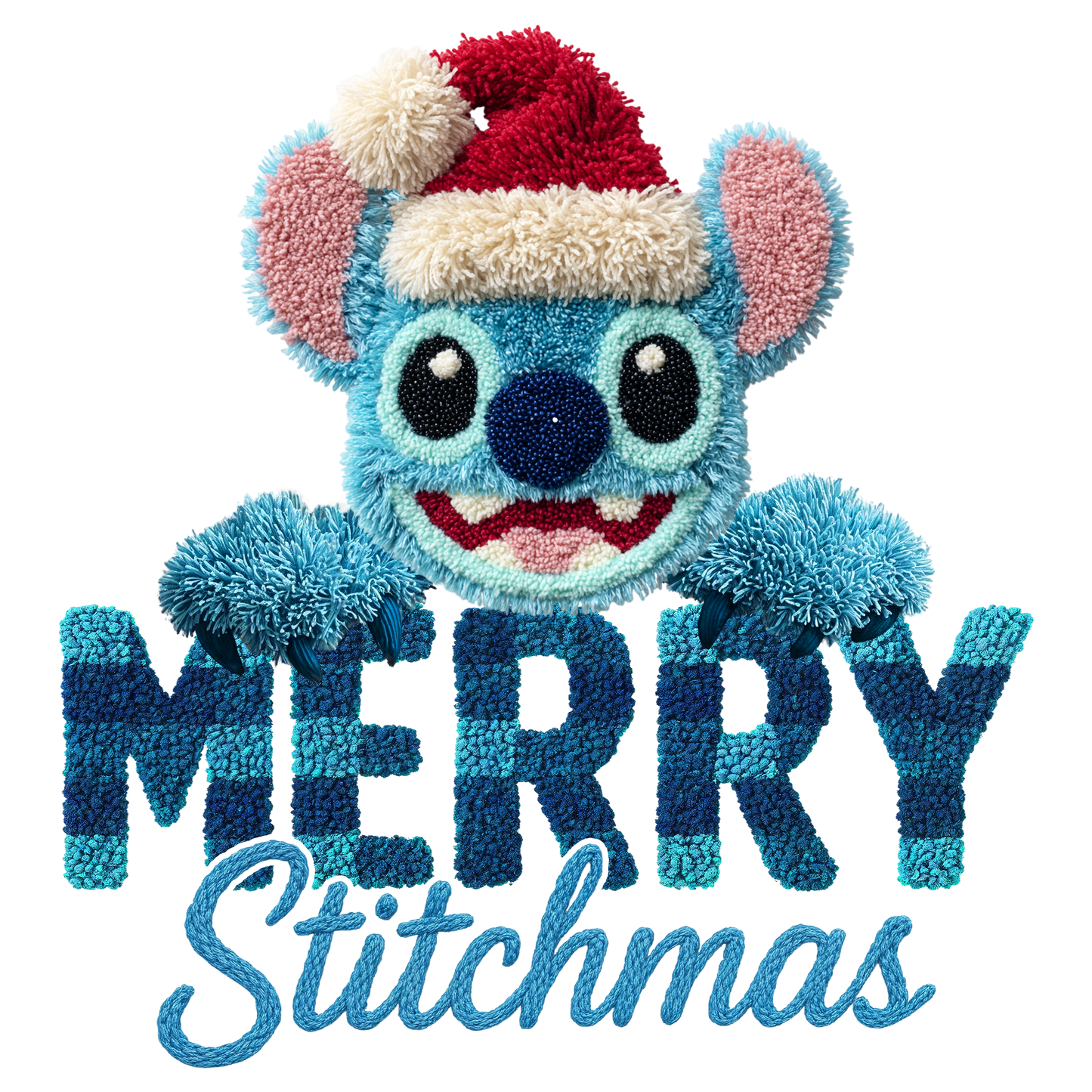 Merry Stitchmas - Stitch Faux Yarn