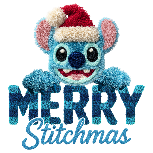 Merry Stitchmas - Stitch Faux Yarn