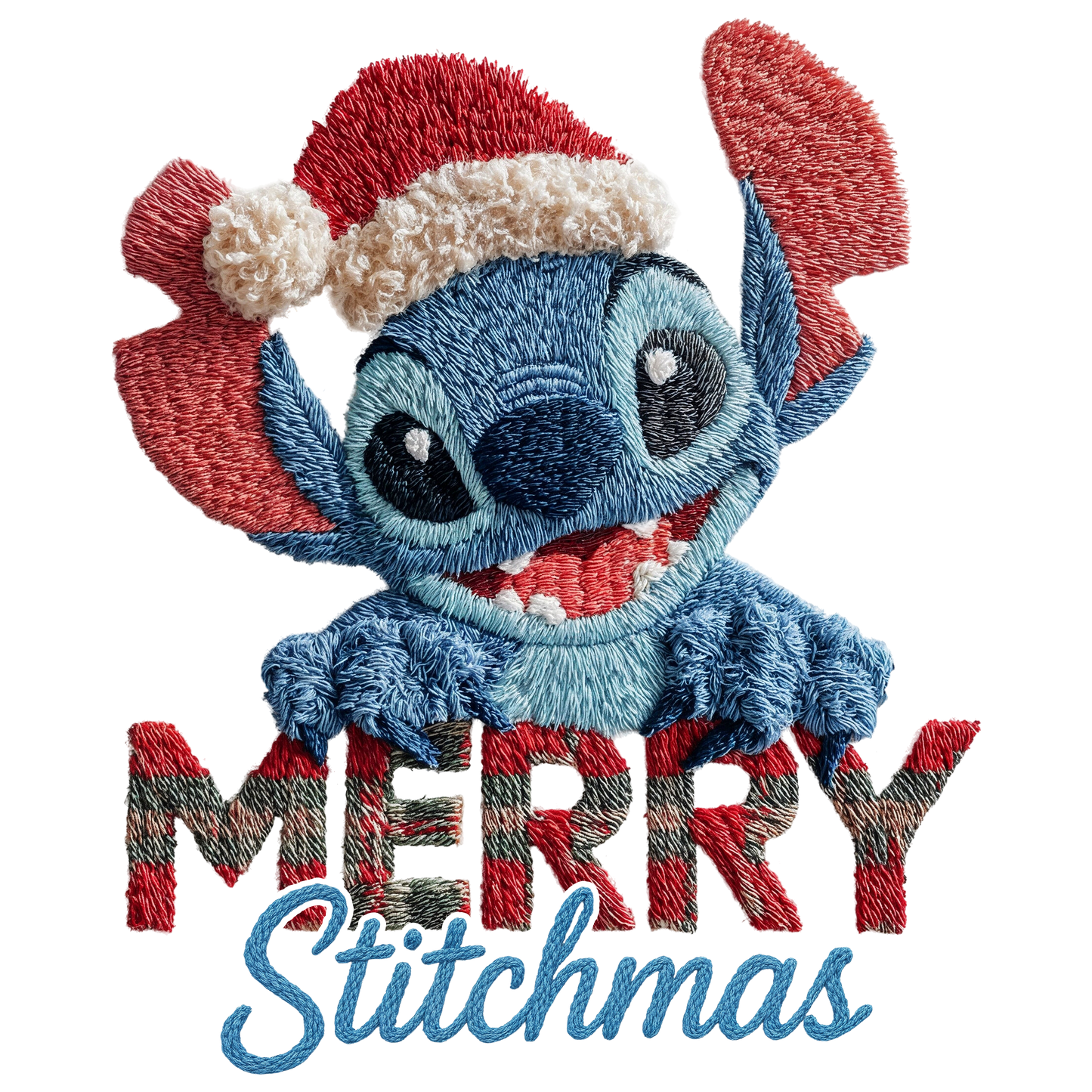 Merry Stitchmas - Stitch Faux Yarn