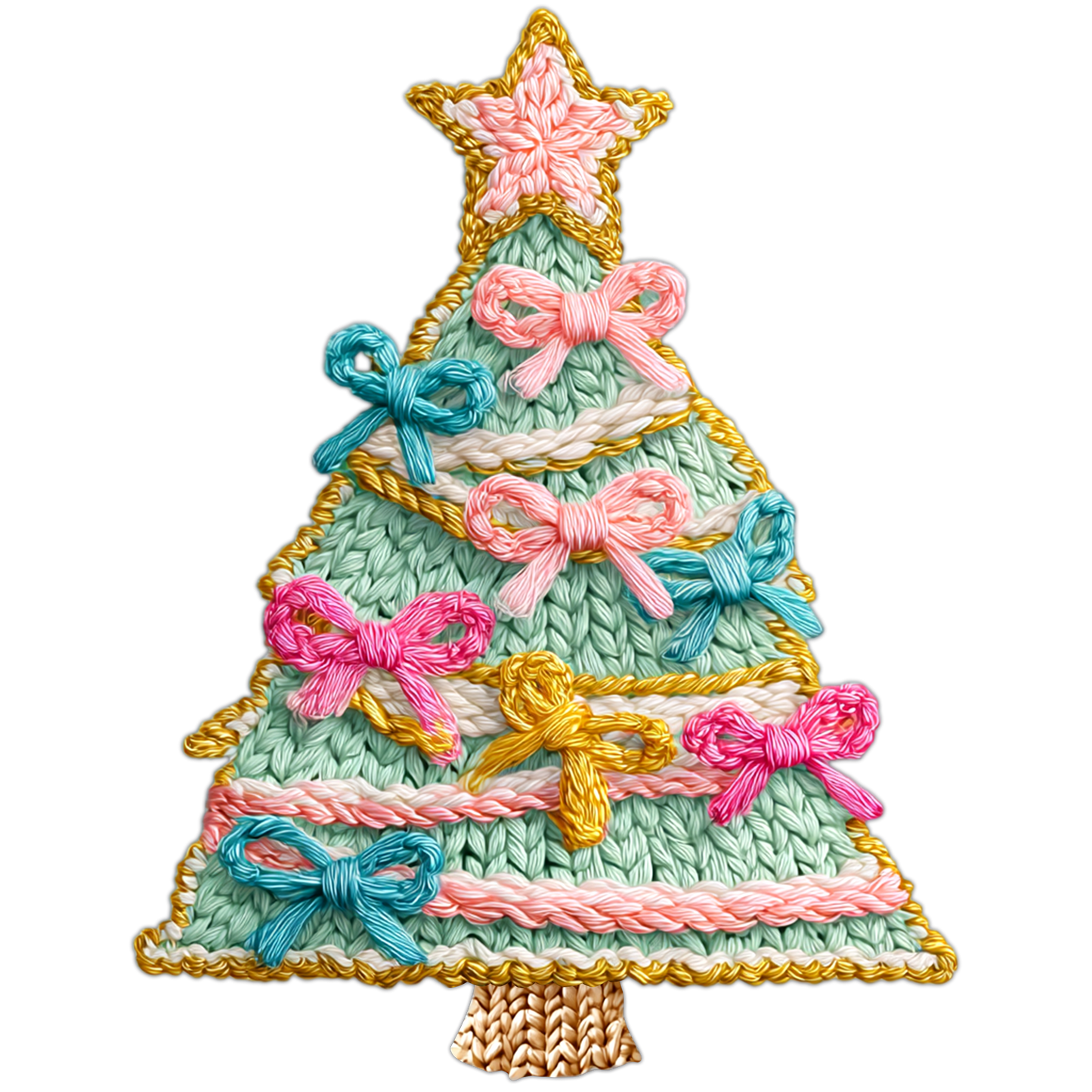 Ribbon Christmas Tree