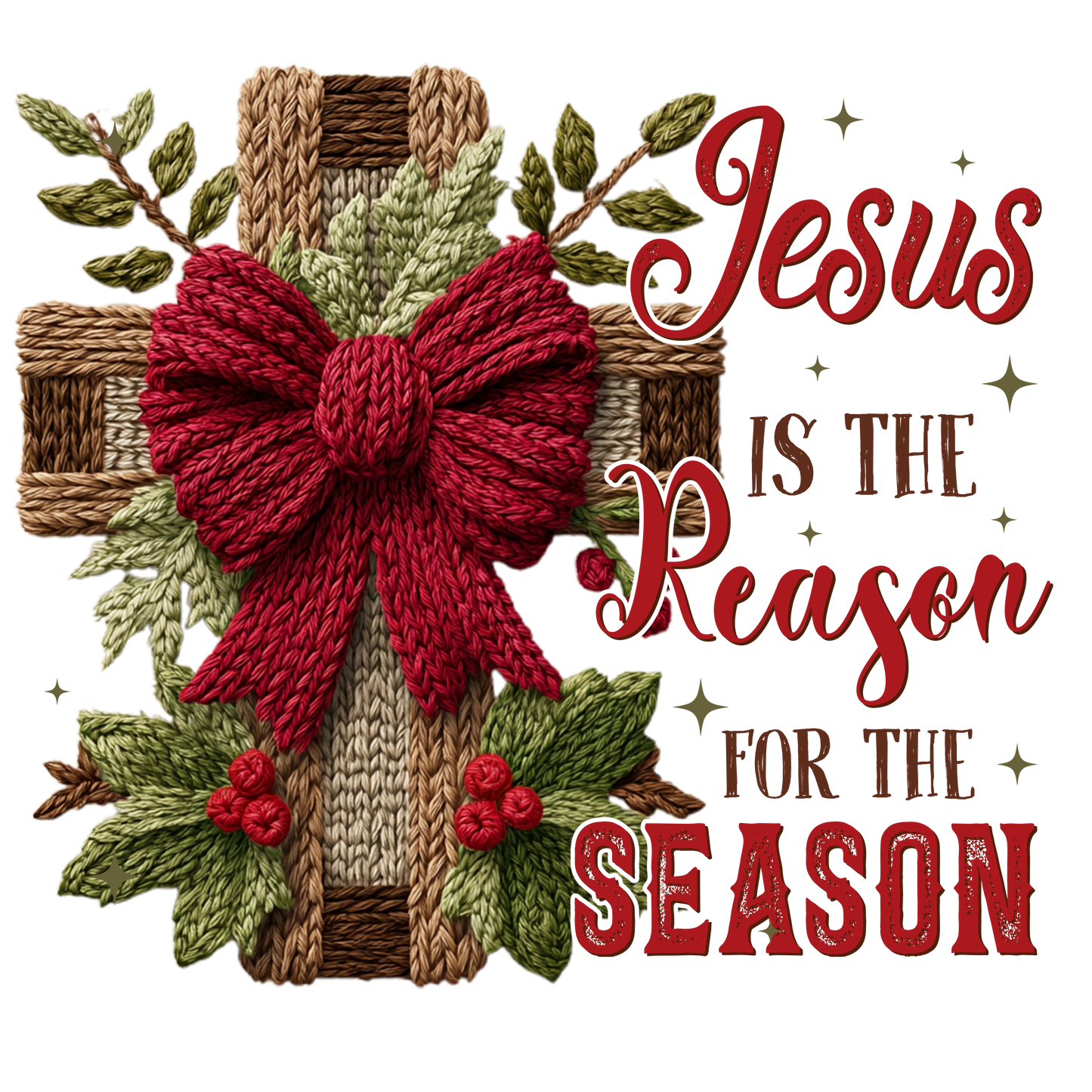 Jesus Is The Reason For The Season