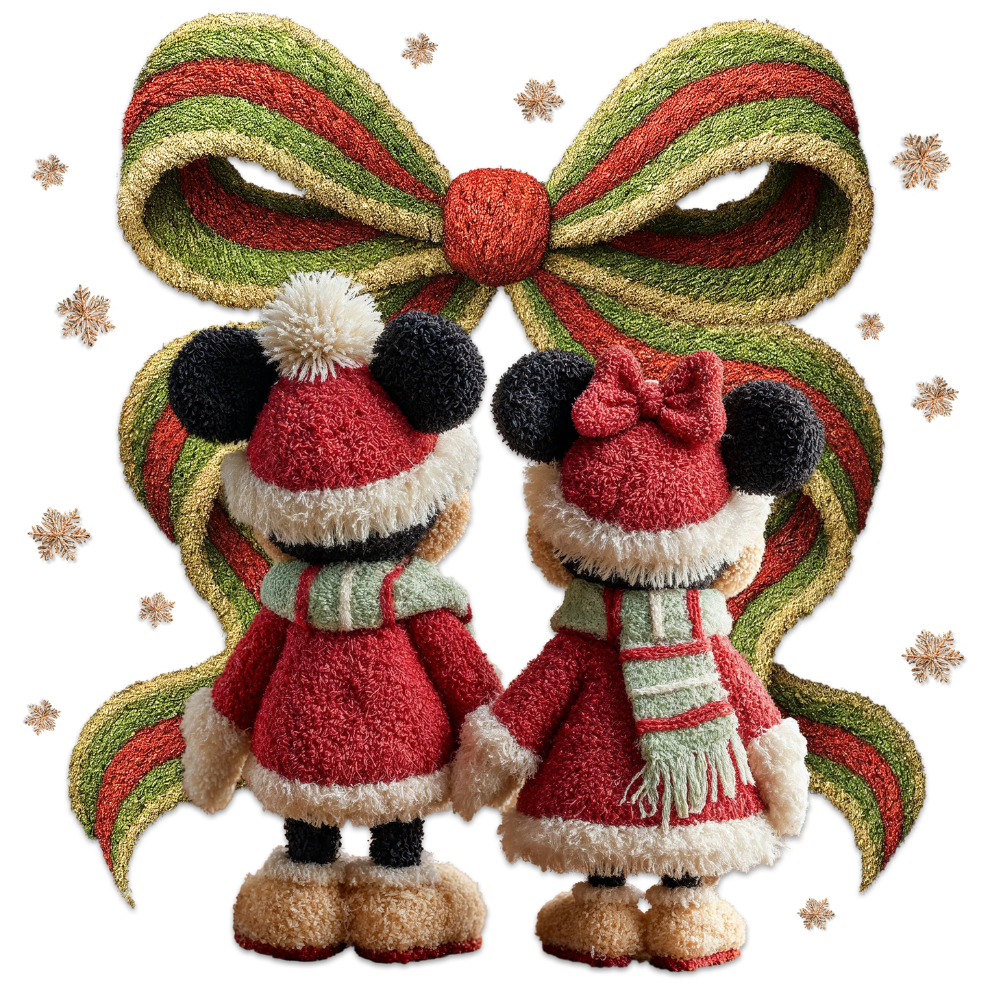 Mouse Christmas Bow