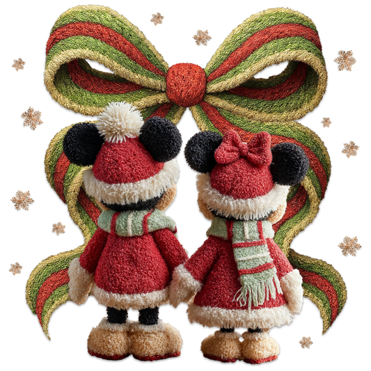 Mouse Christmas Bow