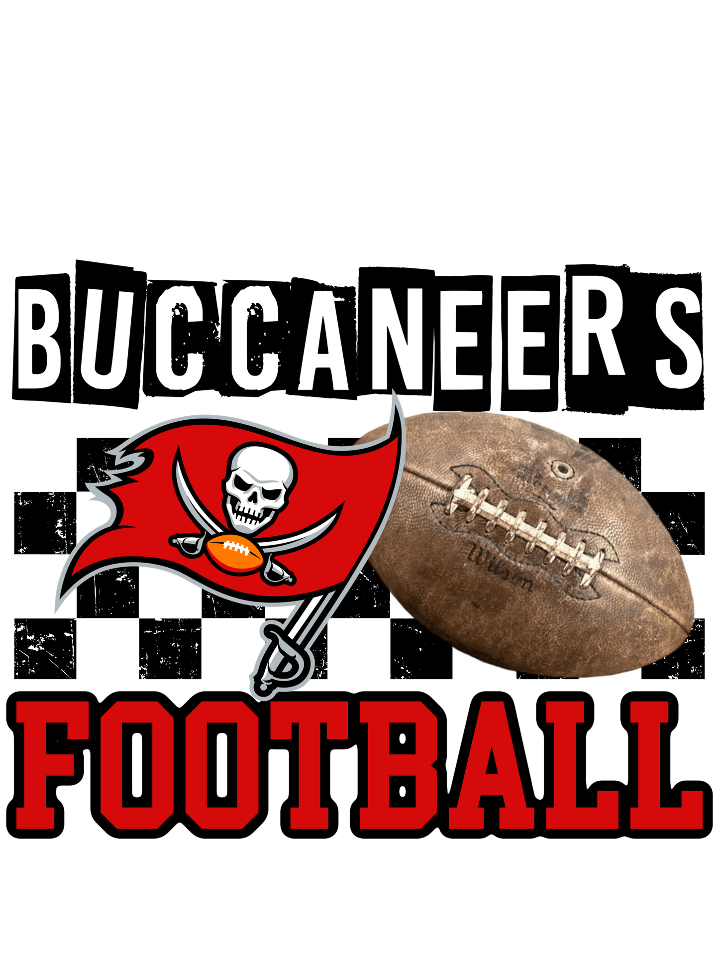 Tampa Bay Buccaneers (6 Design Options)