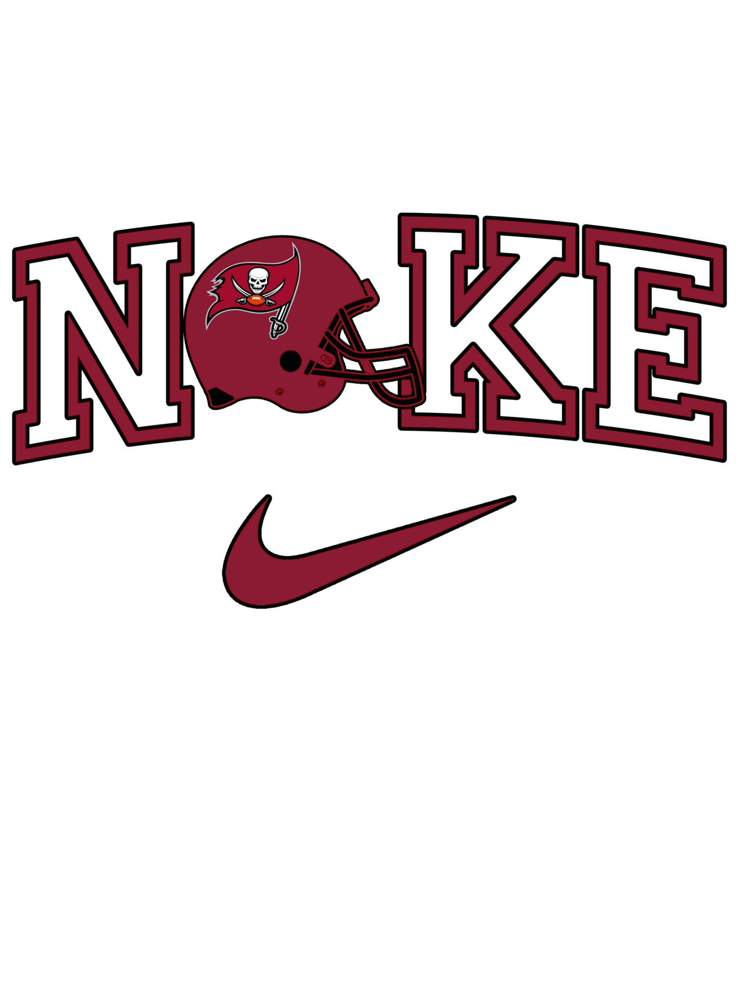 Tampa Bay Buccaneers (6 Design Options)