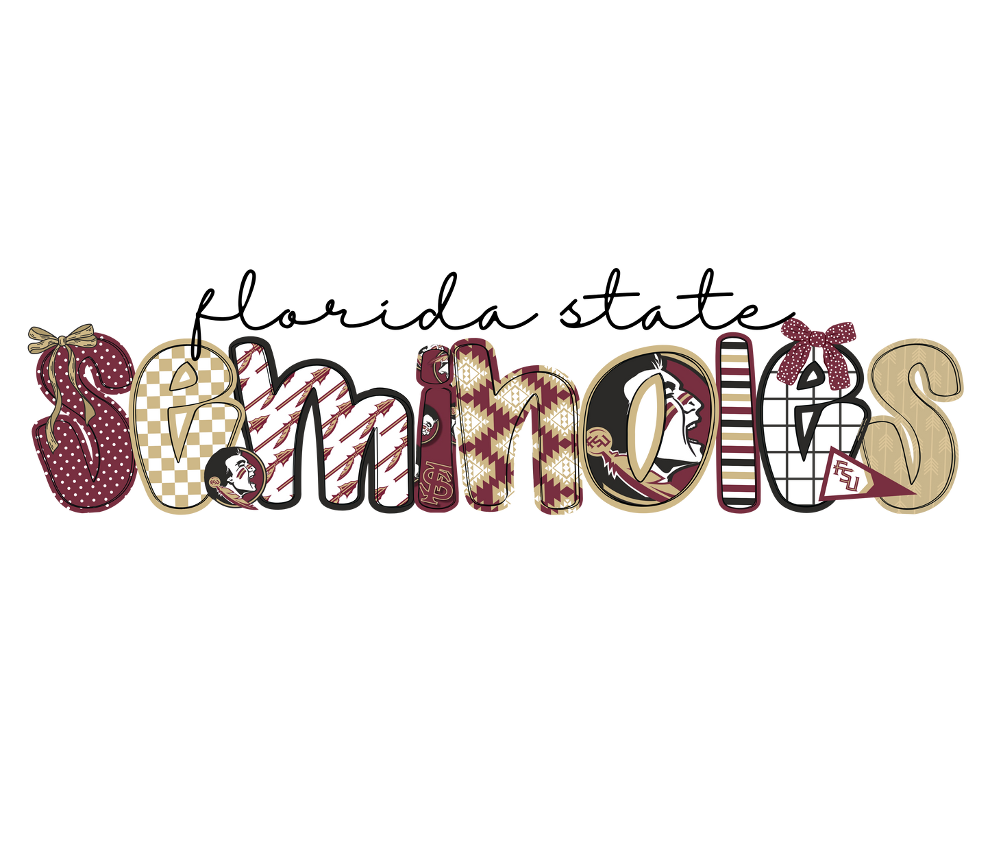 Florida State Seminoles (5 Designs)