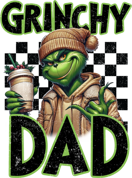 Grinchy Dad