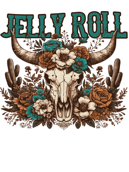Jelly Roll - Western Skull
