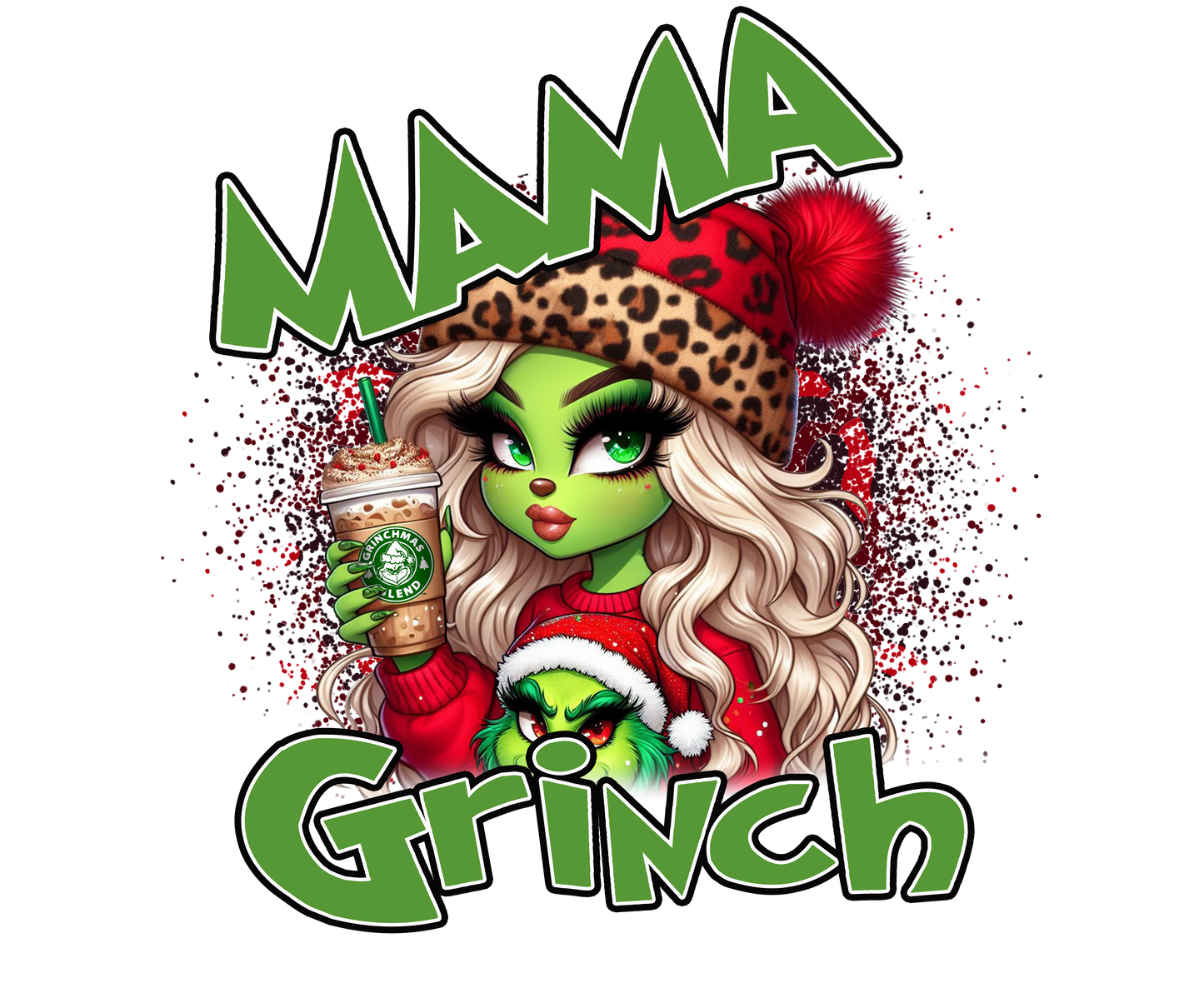Mama Grinch Blond