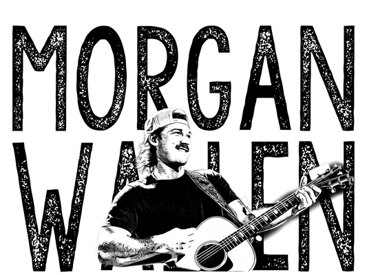 Morgan Wallen DTF Transfers (Many Options)