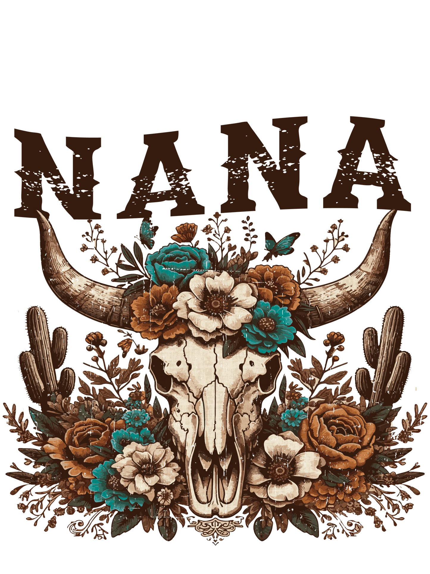 Western Skull - Nana