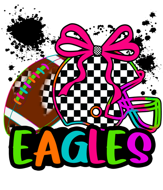 Eagles - Neon - Football